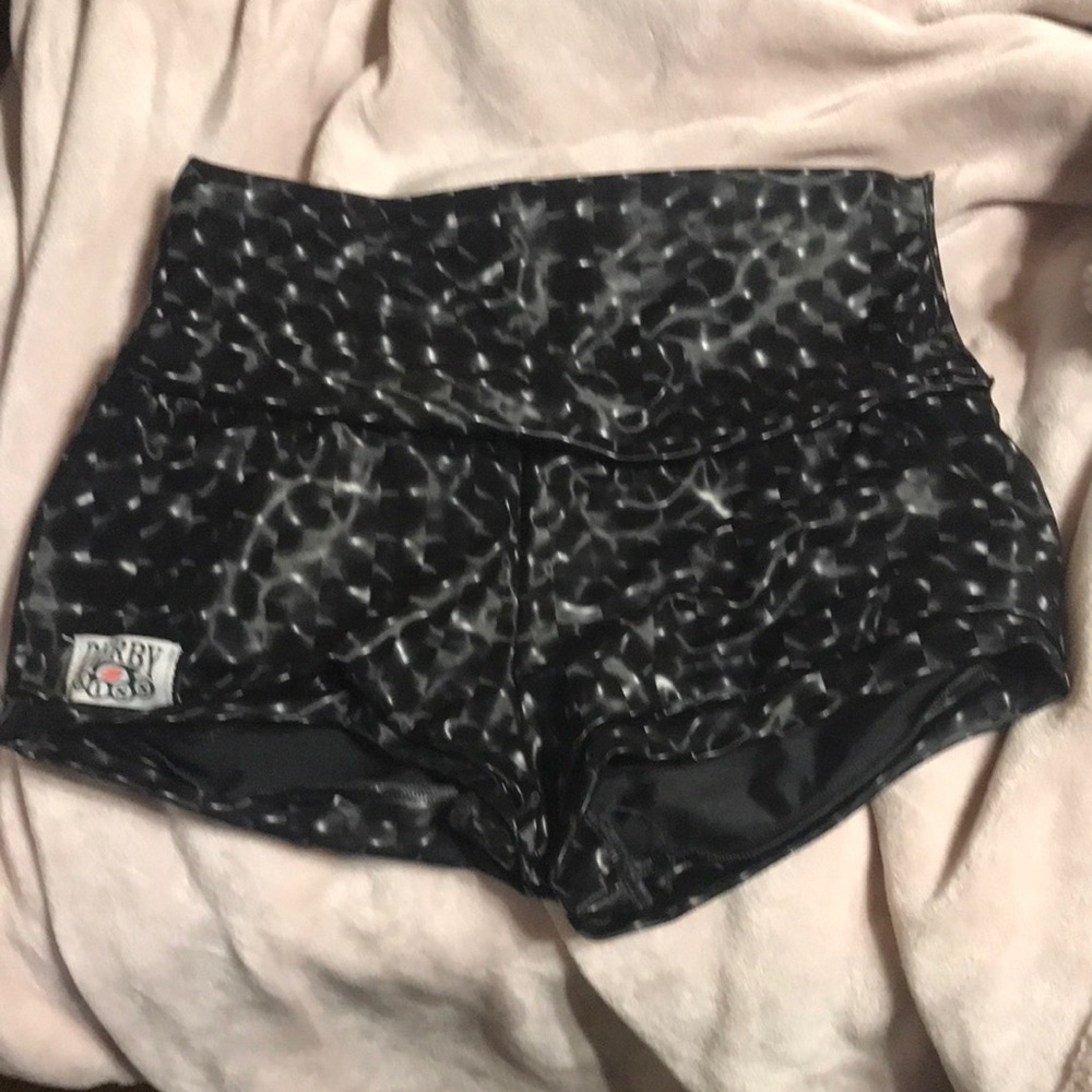 Derby kiss booty shorts